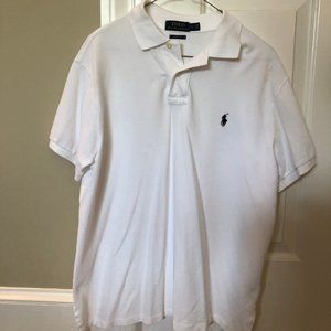 Men's Polo Shirt White